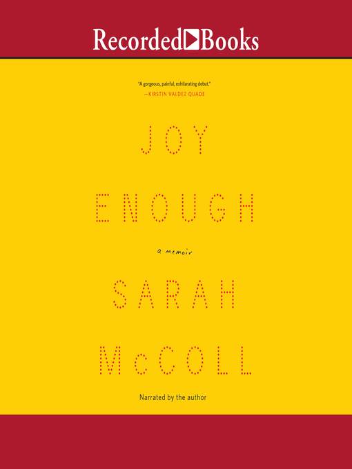 Détails du titre pour Joy Enough par Sarah McColl - Disponible